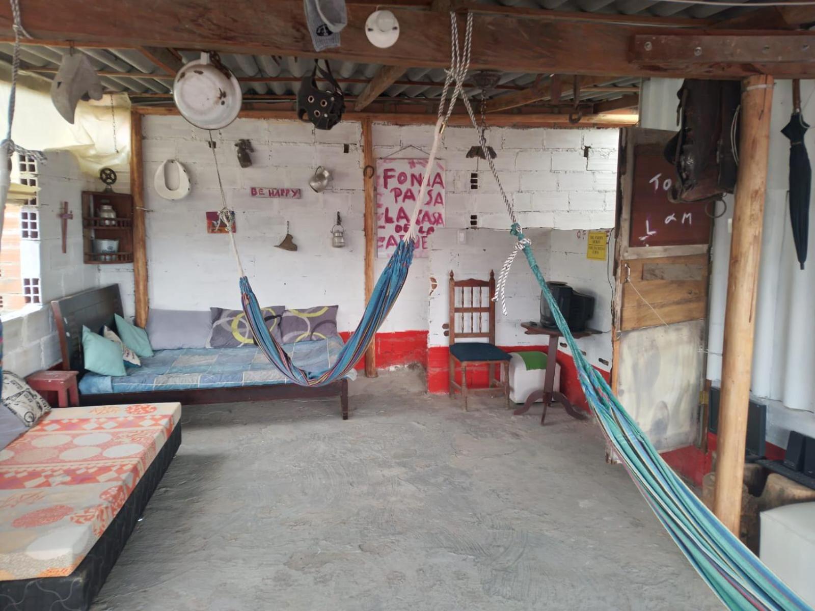 Хостел Casa De La Abuela Хардин Экстерьер фото