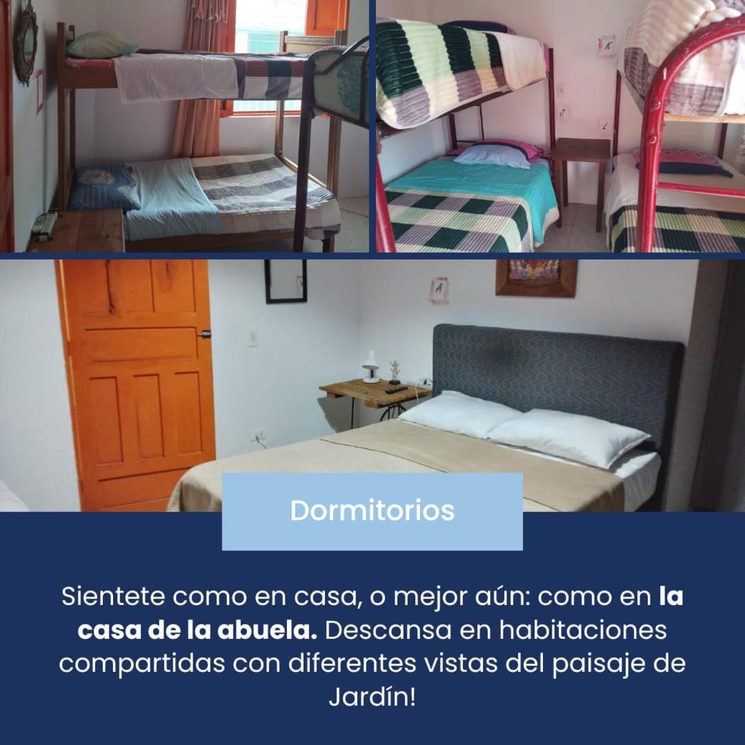 Хостел Casa De La Abuela Хардин Экстерьер фото